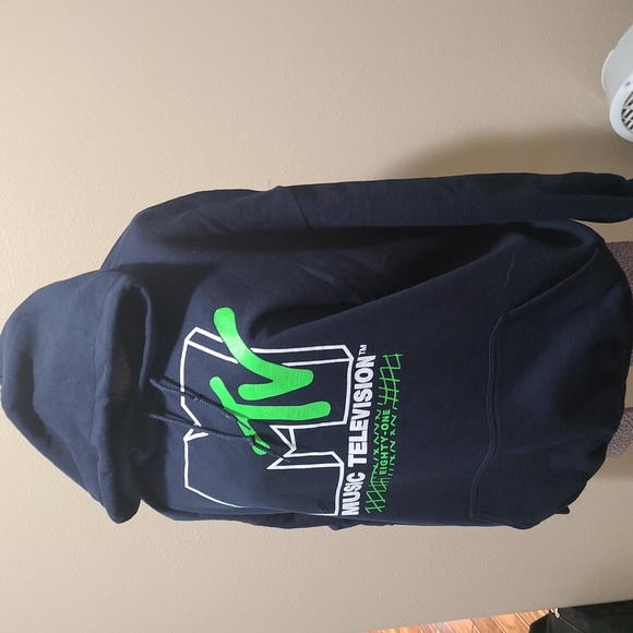 Hoody sweater size 2XL NAVY BLUE - Picture 4 of 5